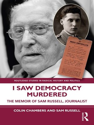 cover image of I Saw Democracy Murdered